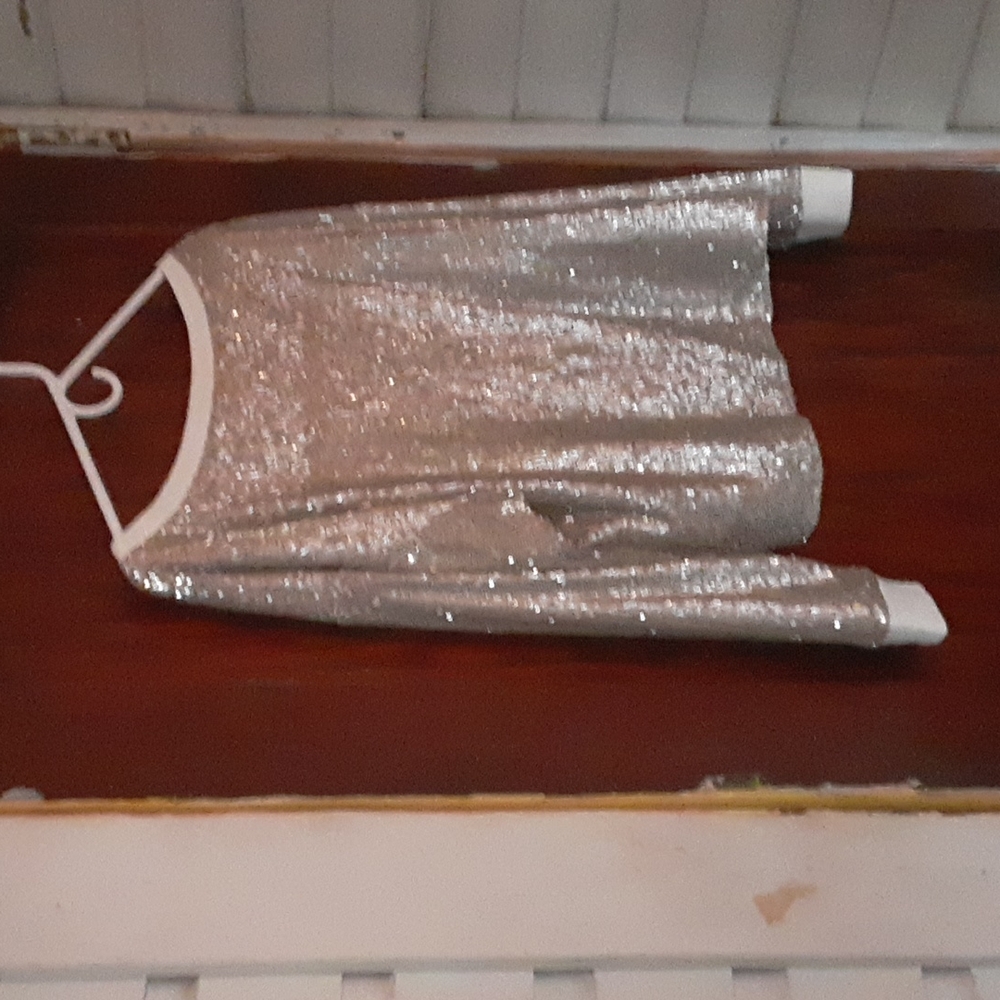 Chaser Sz Medium Pullover Sequined Sweatshirt - image 3